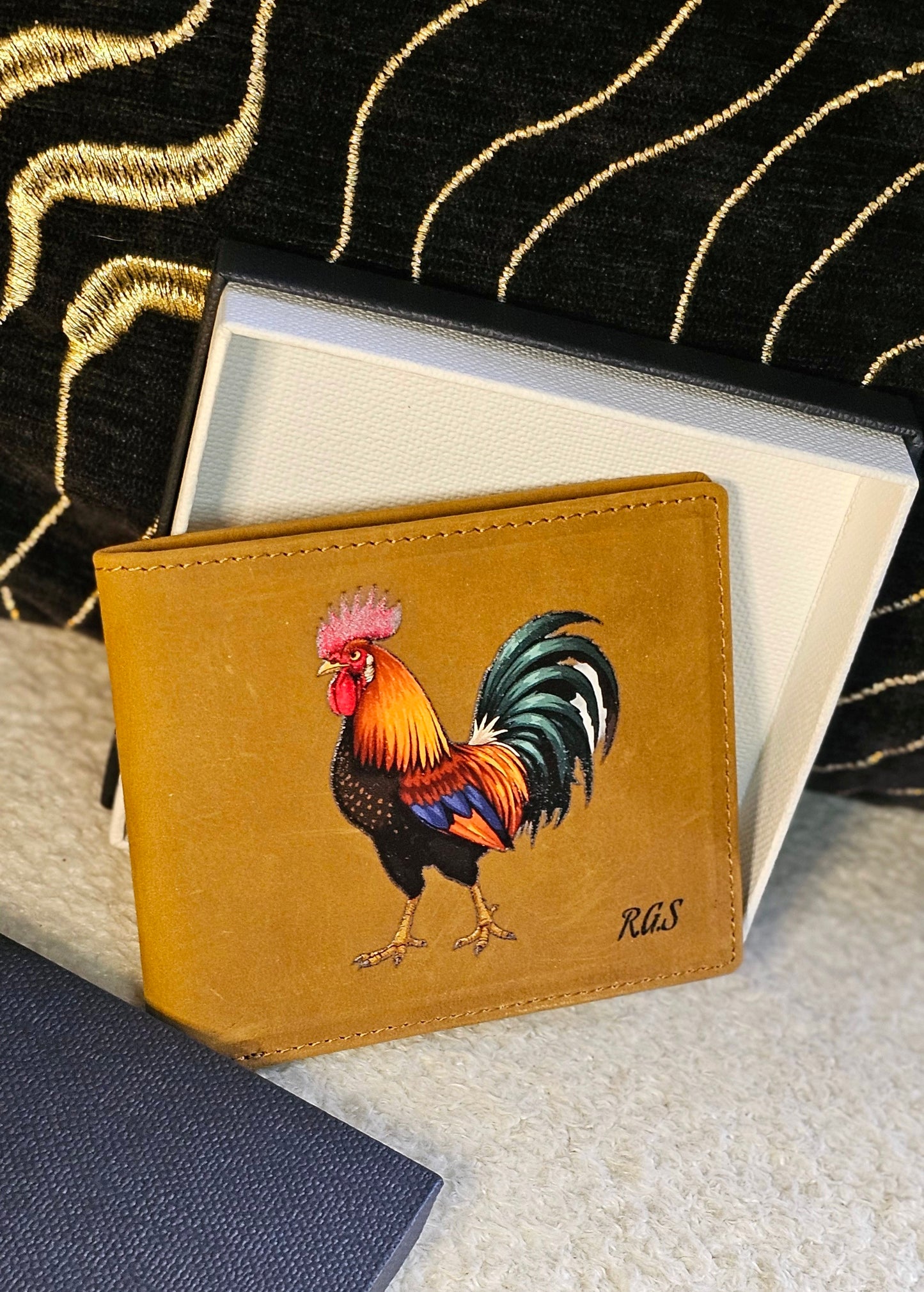 The Gallo Legacy Wallet — Strength, Honor & Family Pride Wallet. Its a Gallo's thing!