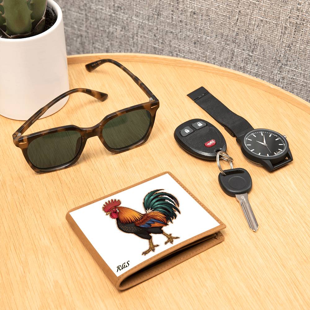 The Gallo Legacy Wallet — Strength, Honor & Family Pride Wallet. Its a Gallo's thing!