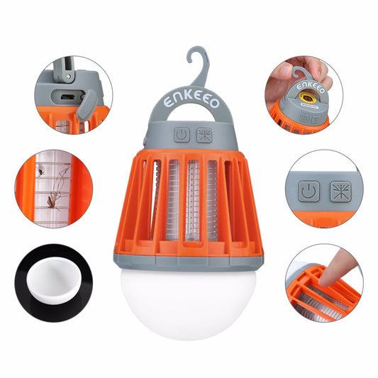 Bug-Free Camping Lantern