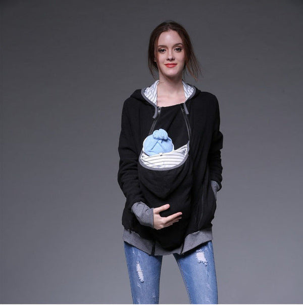 Cozy Babywearing Hoodie