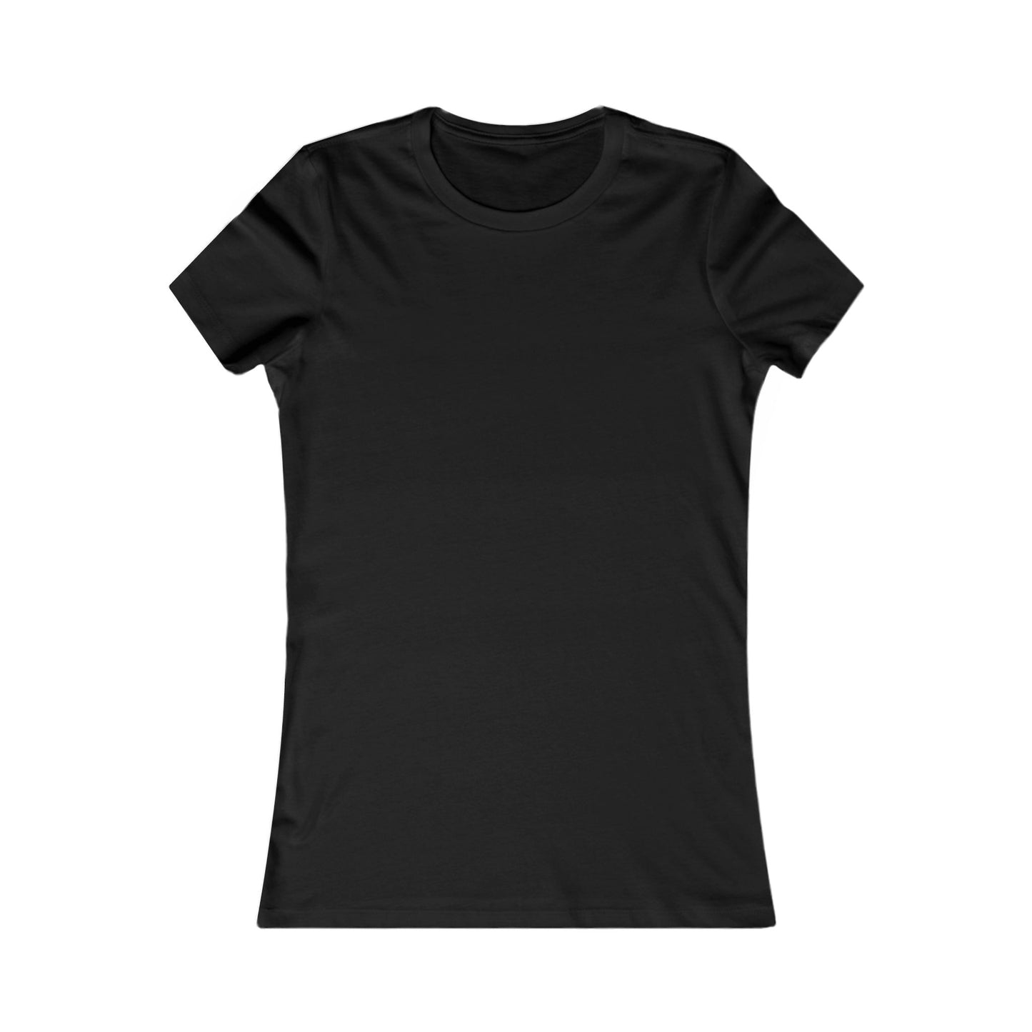 Women's Favorite Tee — Minimal Script Gift Logo T-Shirt