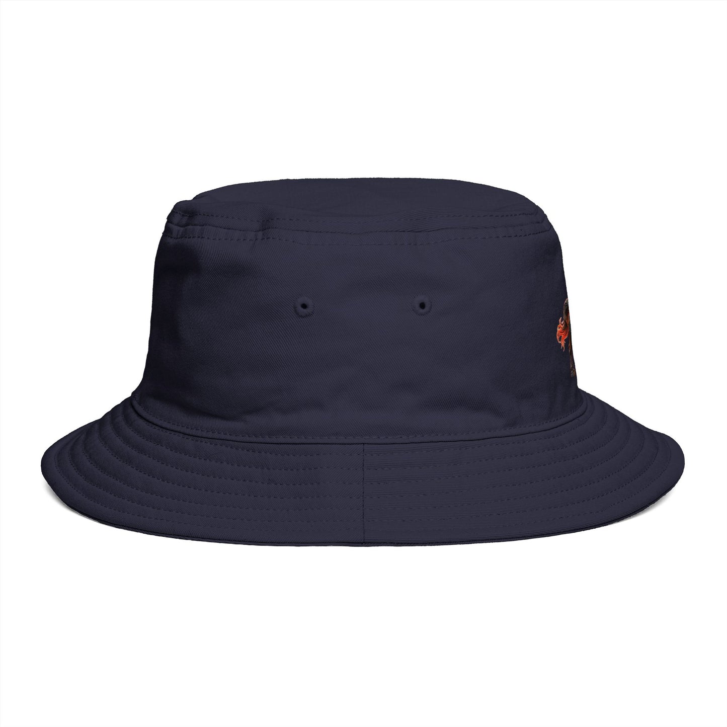 Wear the Spirit of the Fire Horse with this Wild Spirit Horse Bucket Hat