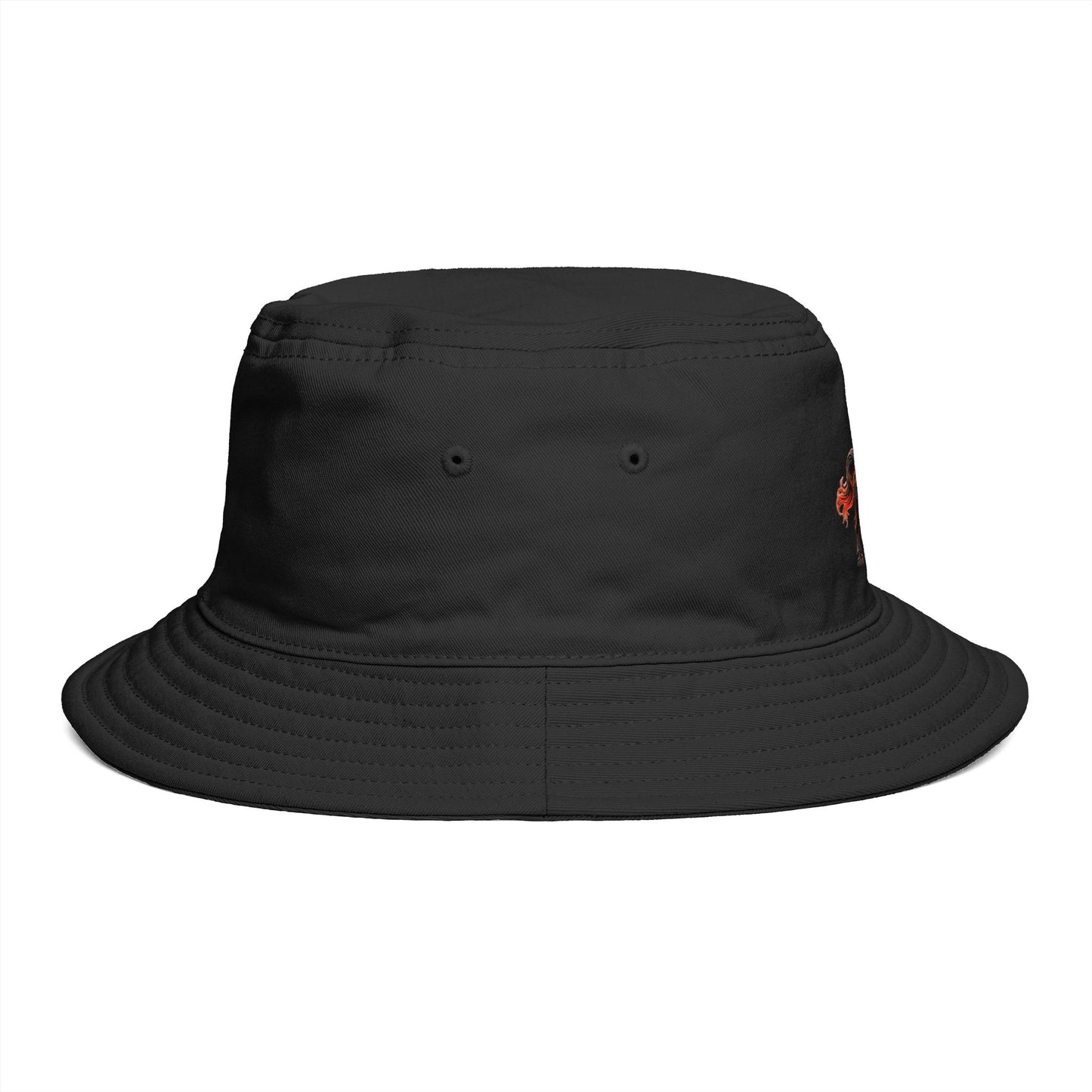 Wear the Spirit of the Fire Horse with this Wild Spirit Horse Bucket Hat