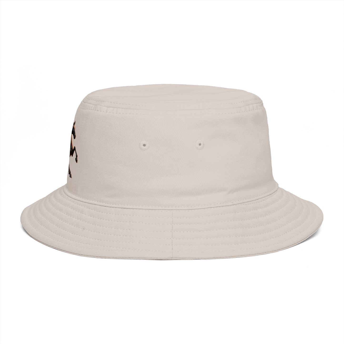 Wear the Spirit of the Fire Horse with this Wild Spirit Horse Bucket Hat