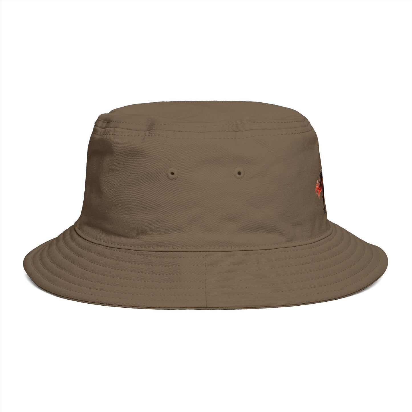 Wear the Spirit of the Fire Horse with this Wild Spirit Horse Bucket Hat
