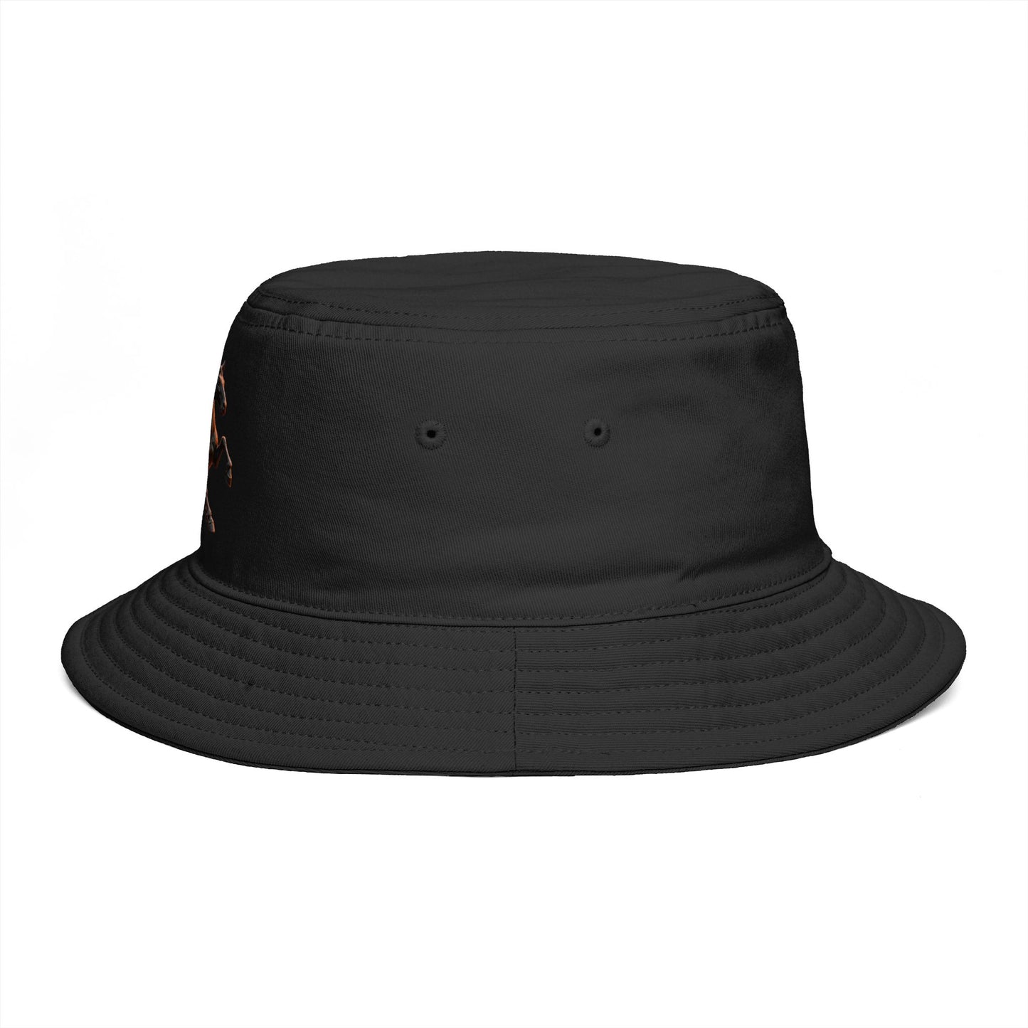 Wear the Spirit of the Fire Horse with this Wild Spirit Horse Bucket Hat