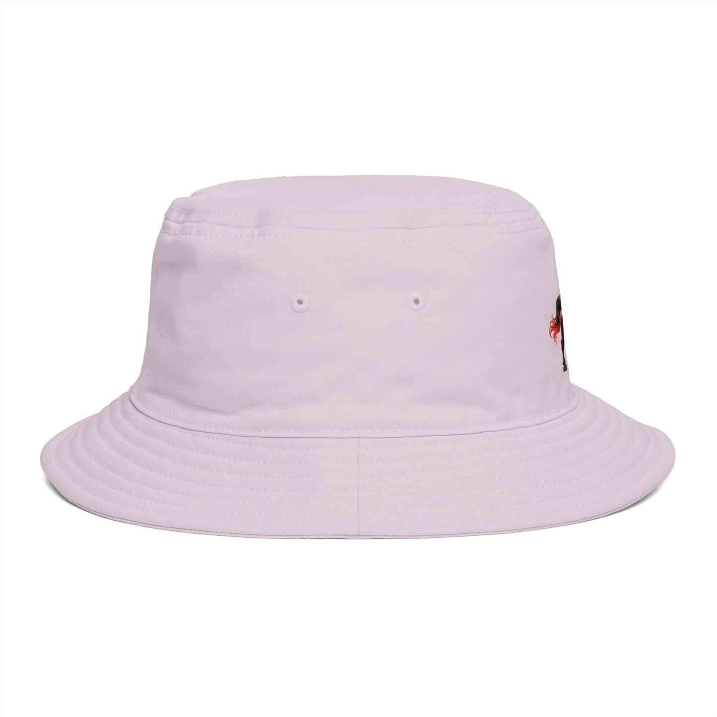 Wear the Spirit of the Fire Horse with this Wild Spirit Horse Bucket Hat