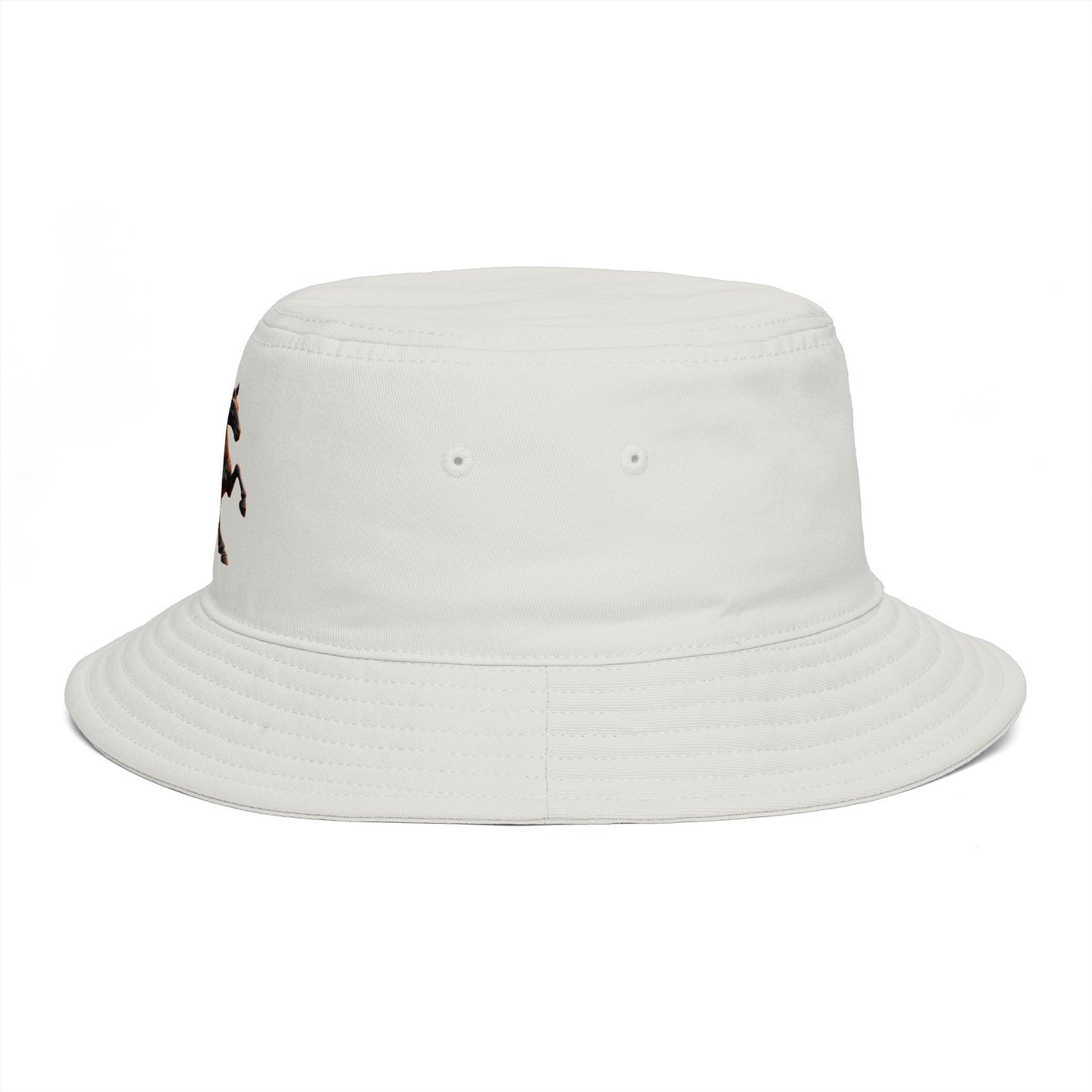 Wear the Spirit of the Fire Horse with this Wild Spirit Horse Bucket Hat