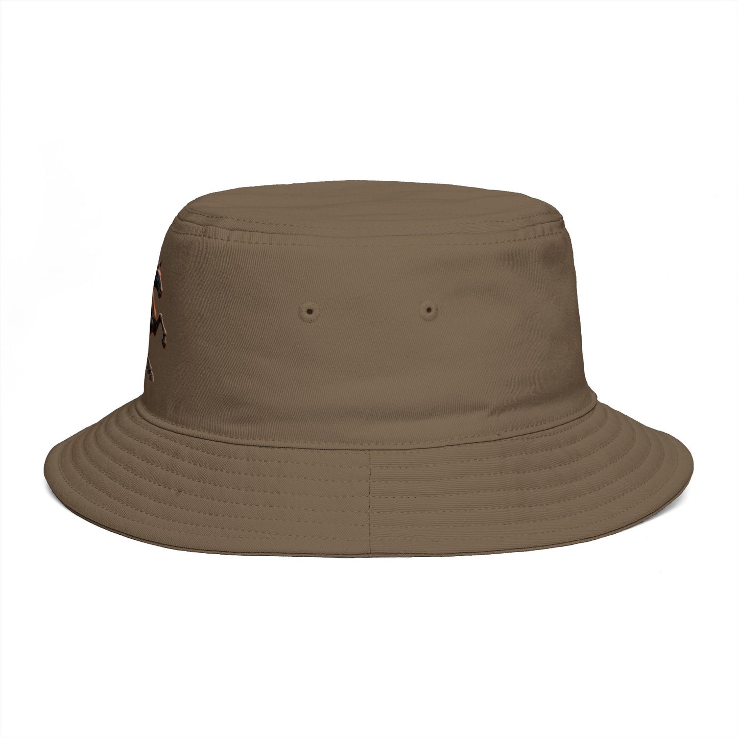 Wear the Spirit of the Fire Horse with this Wild Spirit Horse Bucket Hat
