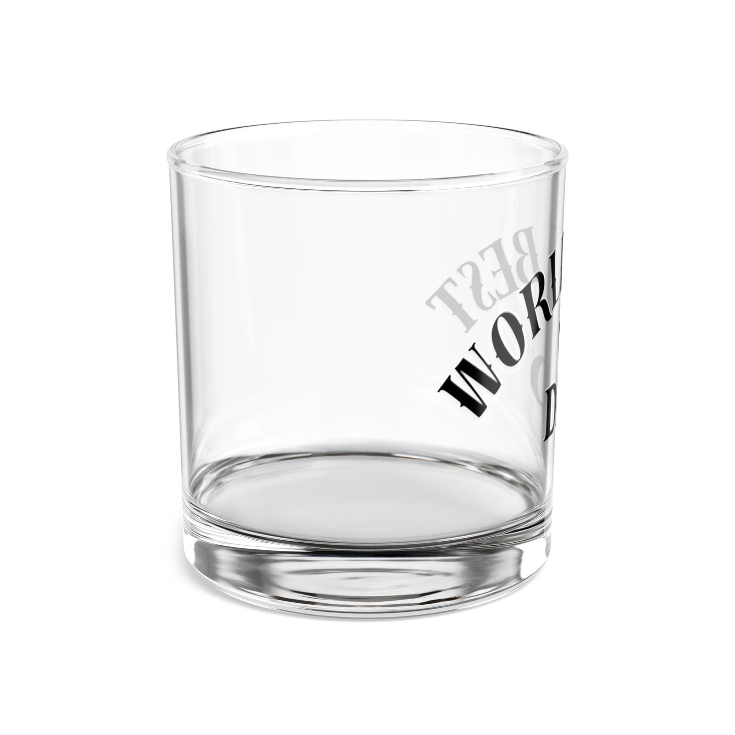 World’s Best Dad Personalized Whiskey Glass 🥃