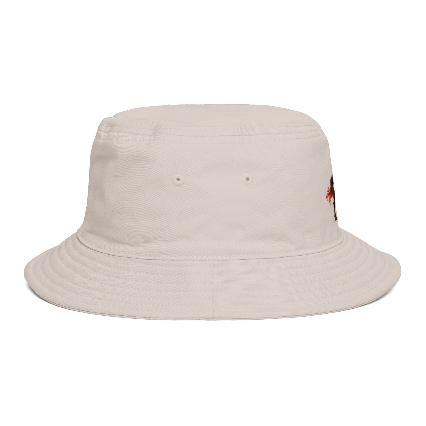 Wear the Spirit of the Fire Horse with this Wild Spirit Horse Bucket Hat