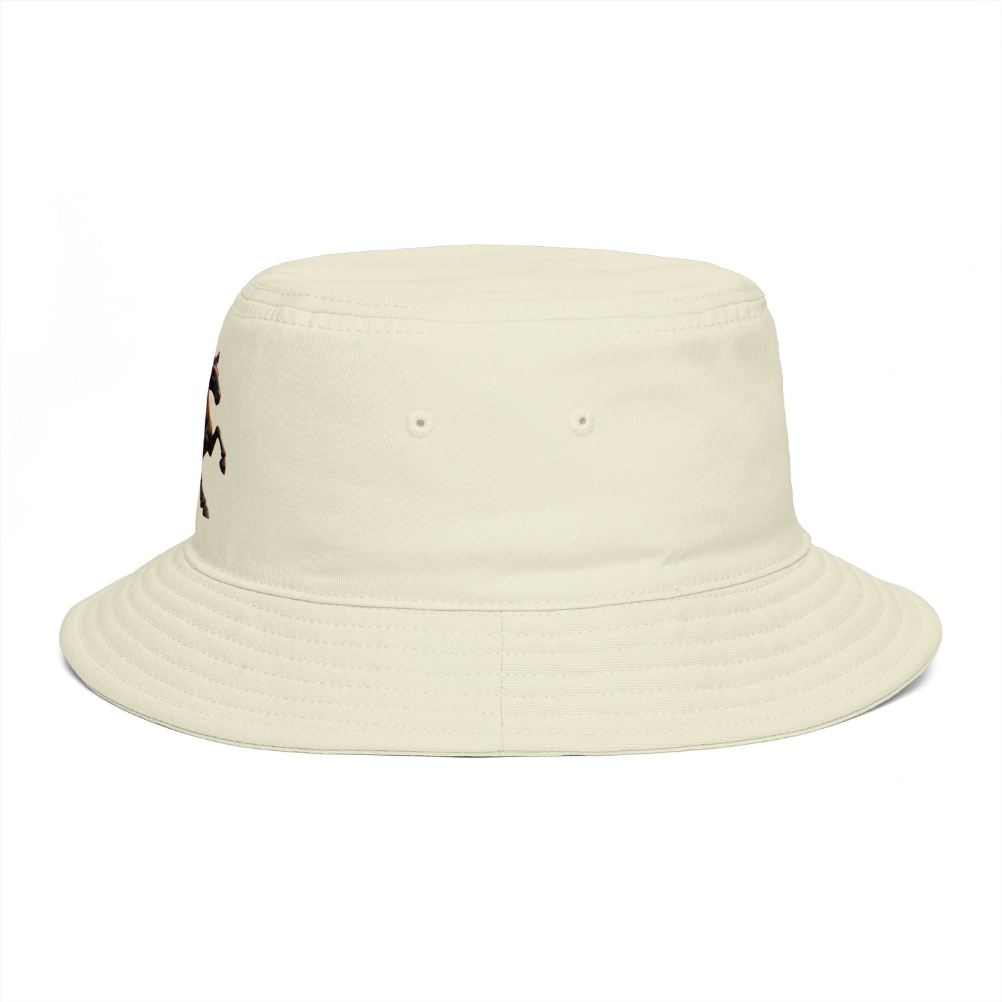 Wear the Spirit of the Fire Horse with this Wild Spirit Horse Bucket Hat