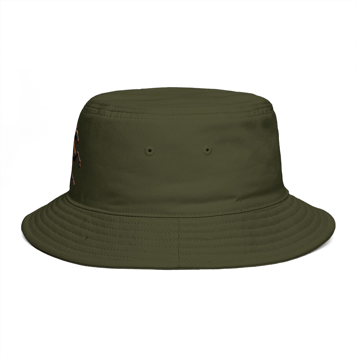 Wear the Spirit of the Fire Horse with this Wild Spirit Horse Bucket Hat