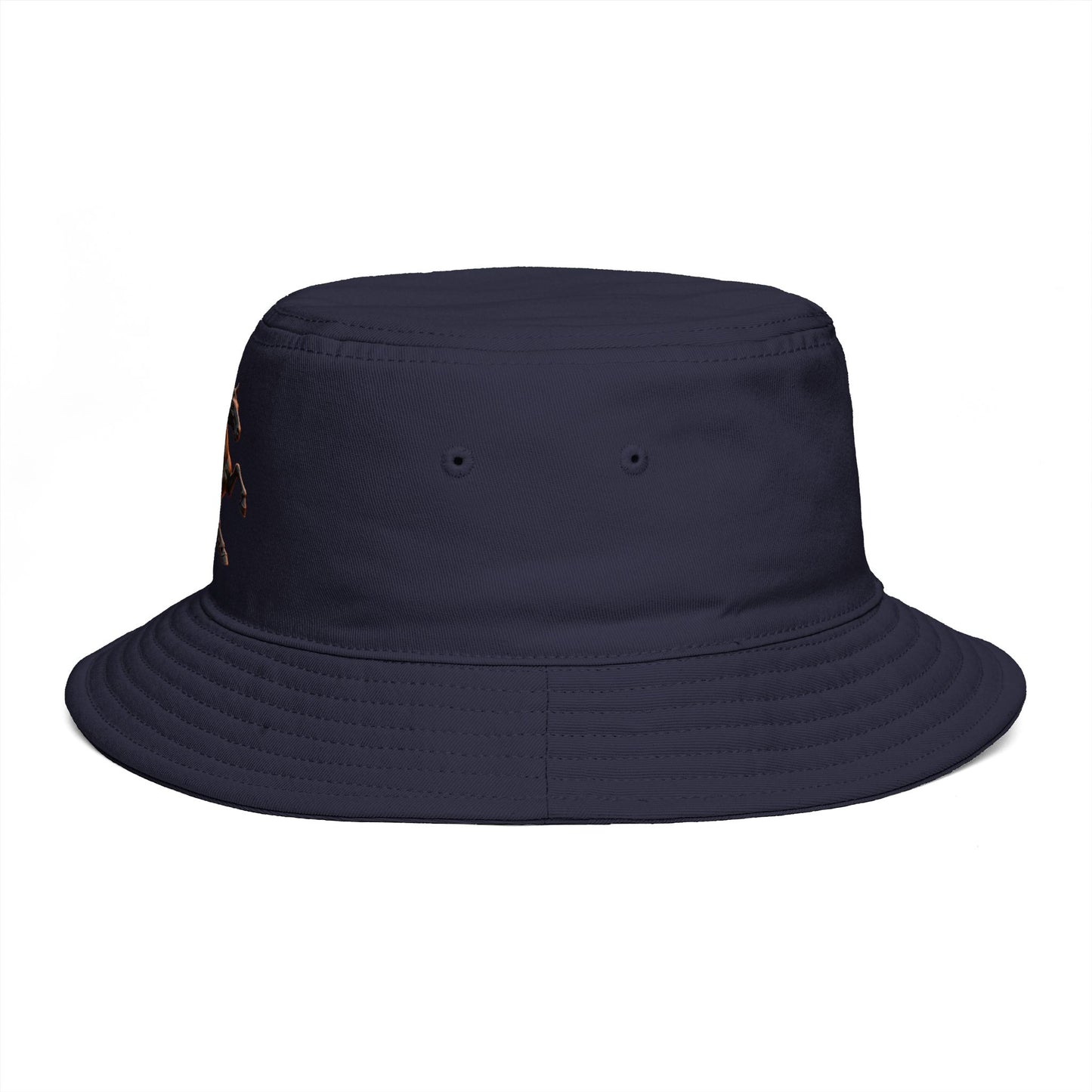 Wear the Spirit of the Fire Horse with this Wild Spirit Horse Bucket Hat