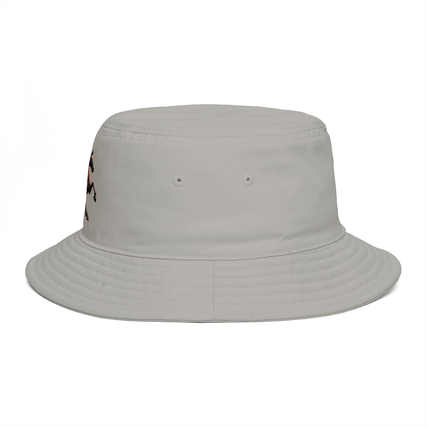 Wear the Spirit of the Fire Horse with this Wild Spirit Horse Bucket Hat