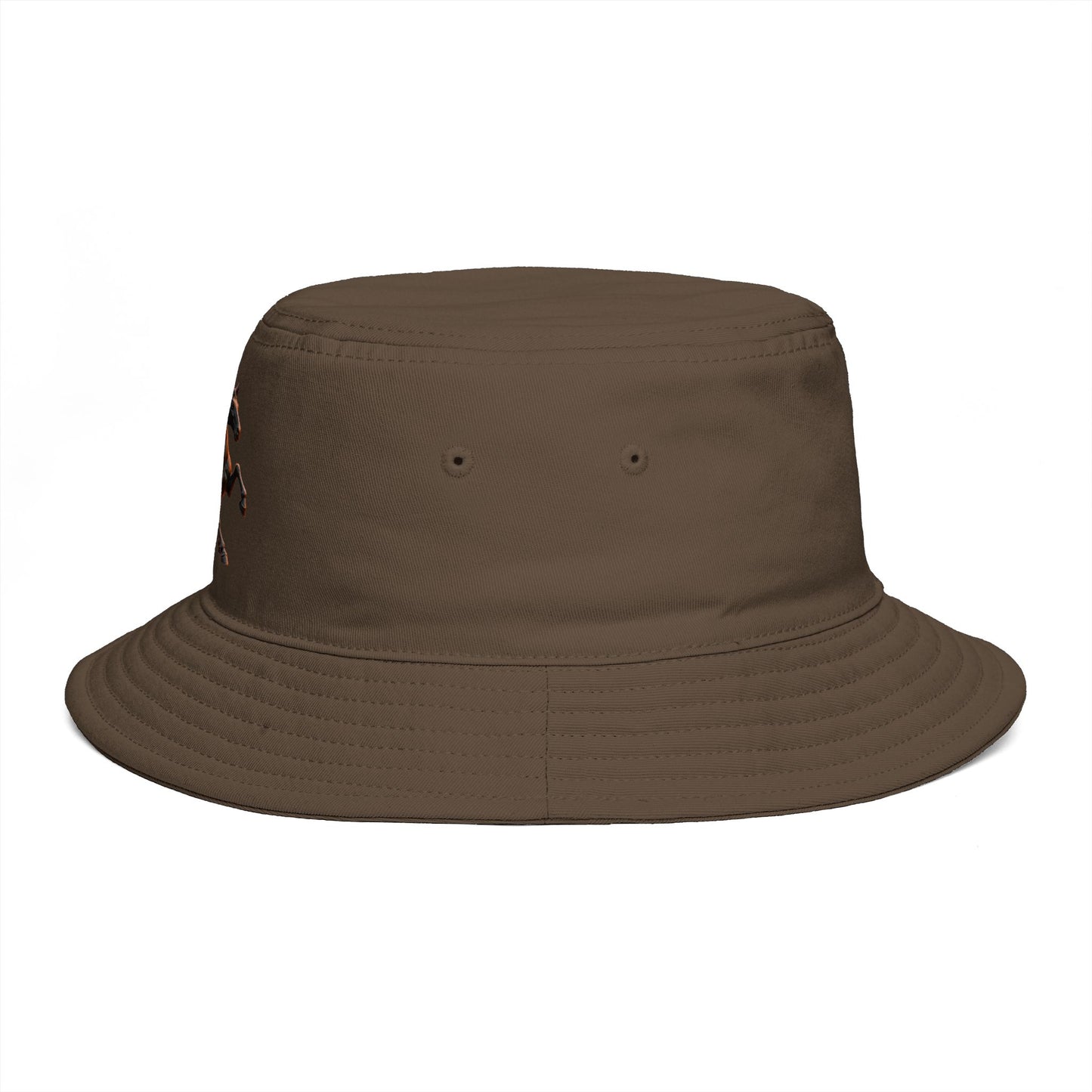 Wear the Spirit of the Fire Horse with this Wild Spirit Horse Bucket Hat