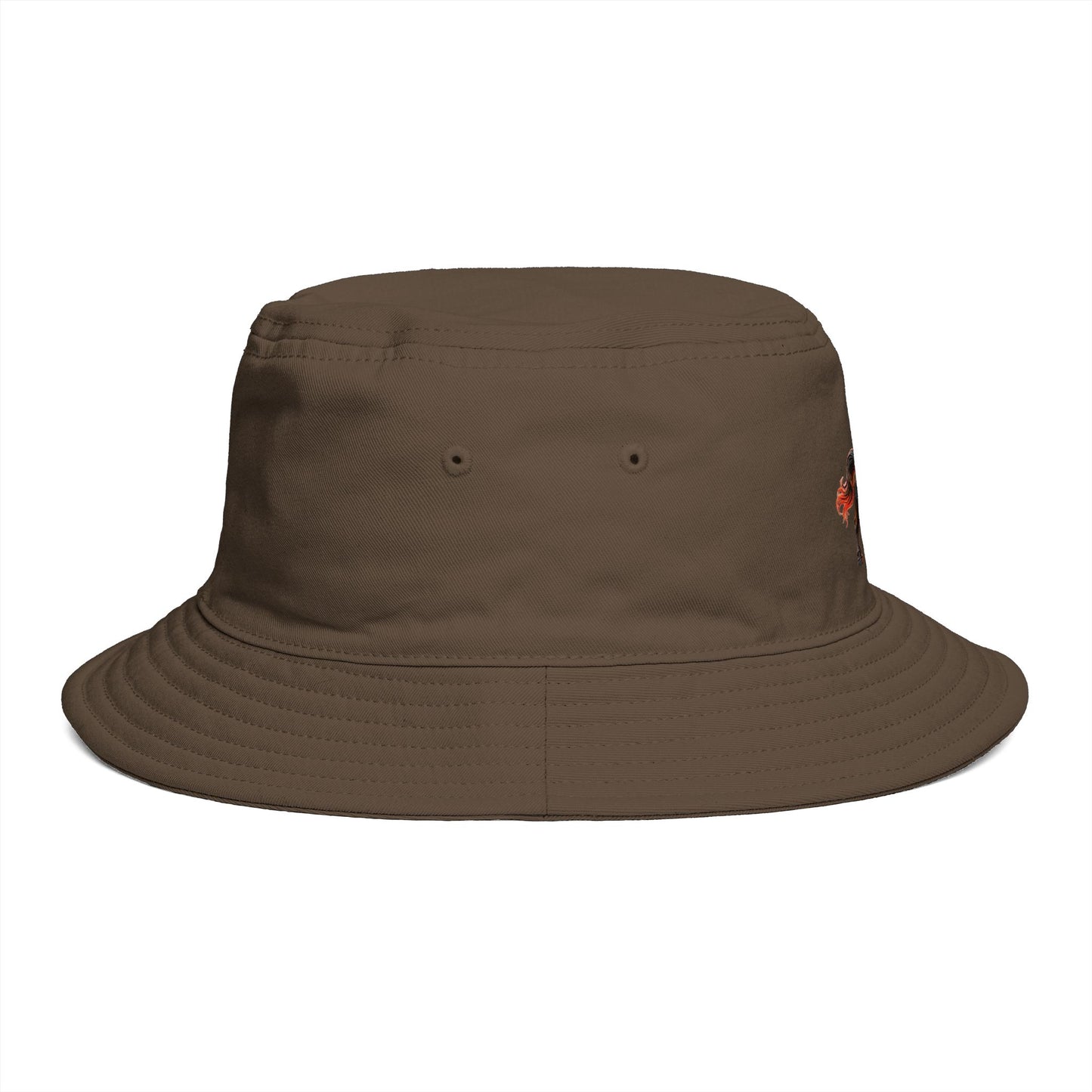Wear the Spirit of the Fire Horse with this Wild Spirit Horse Bucket Hat