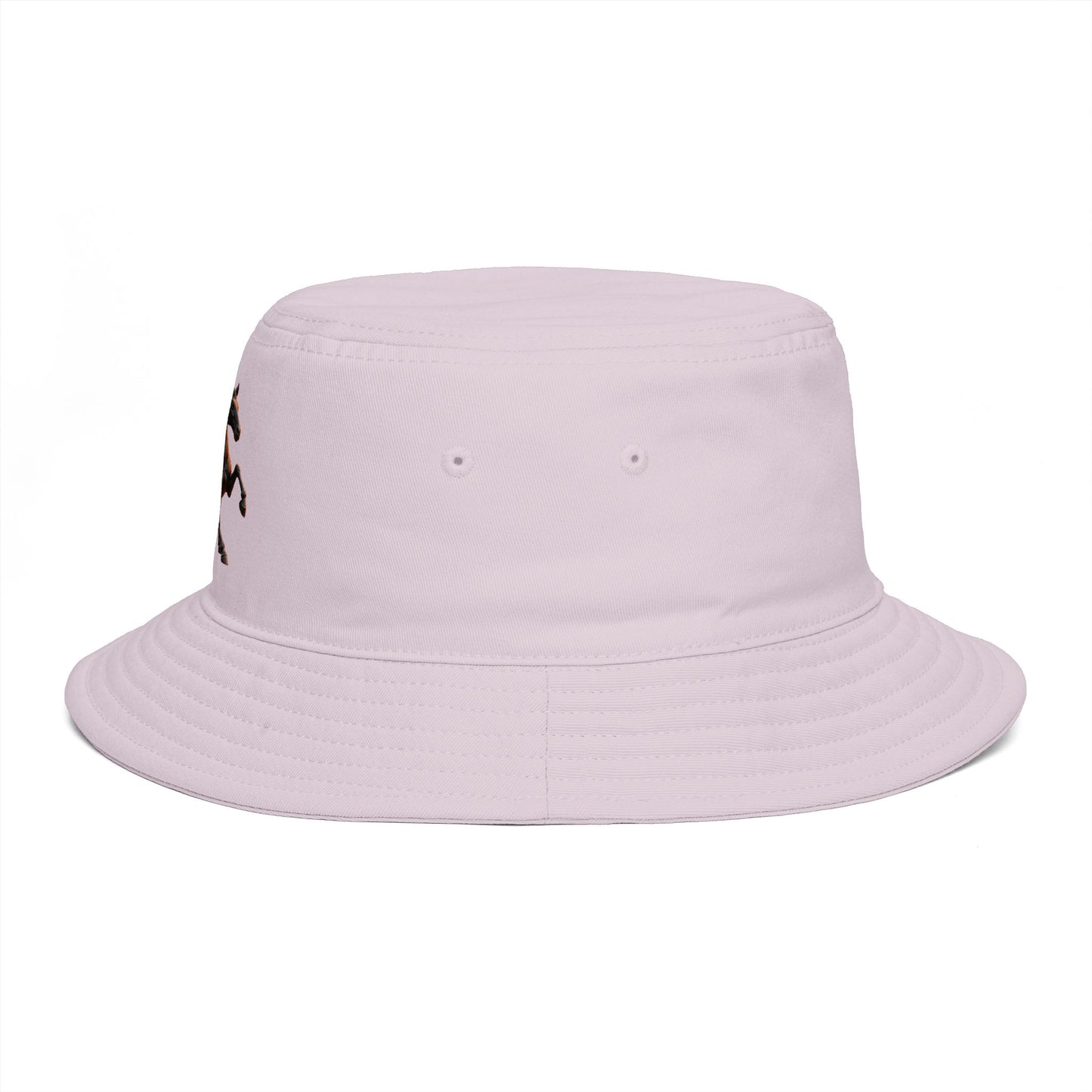 Wear the Spirit of the Fire Horse with this Wild Spirit Horse Bucket Hat