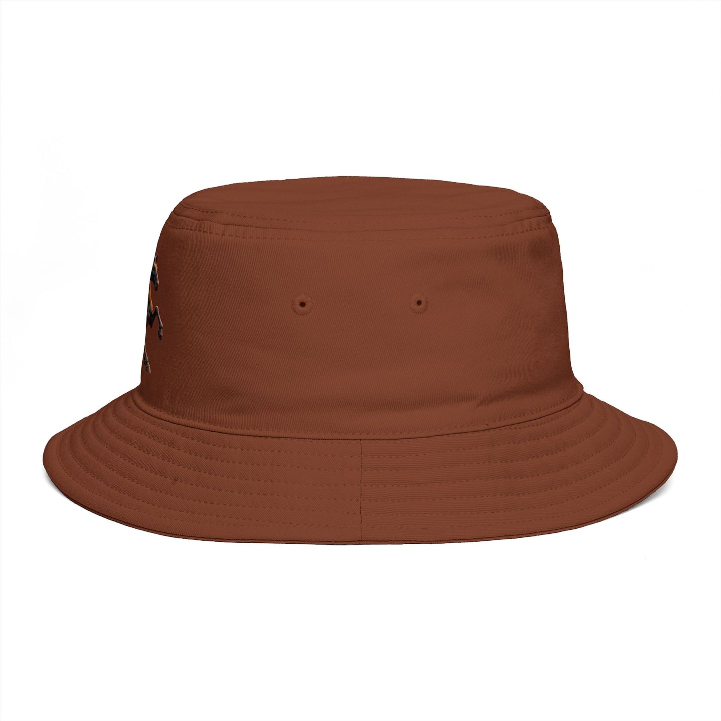Wear the Spirit of the Fire Horse with this Wild Spirit Horse Bucket Hat