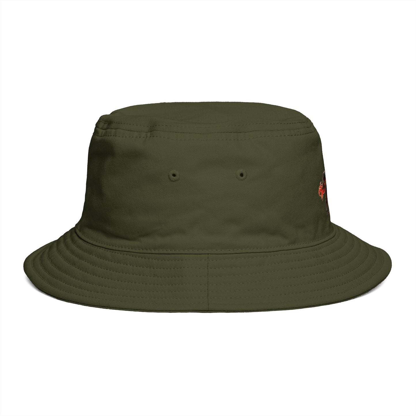 Wear the Spirit of the Fire Horse with this Wild Spirit Horse Bucket Hat
