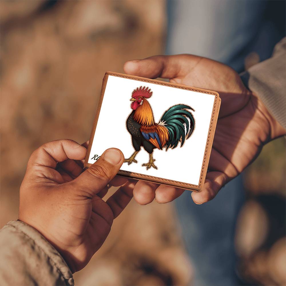 The Gallo Legacy Wallet — Strength, Honor & Family Pride Wallet.  Its a Gallo's thing!