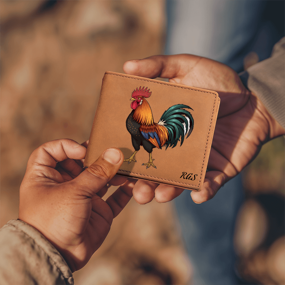 The Gallo Legacy Wallet — Strength, Honor & Family Pride Wallet.  Its a Gallo's thing!