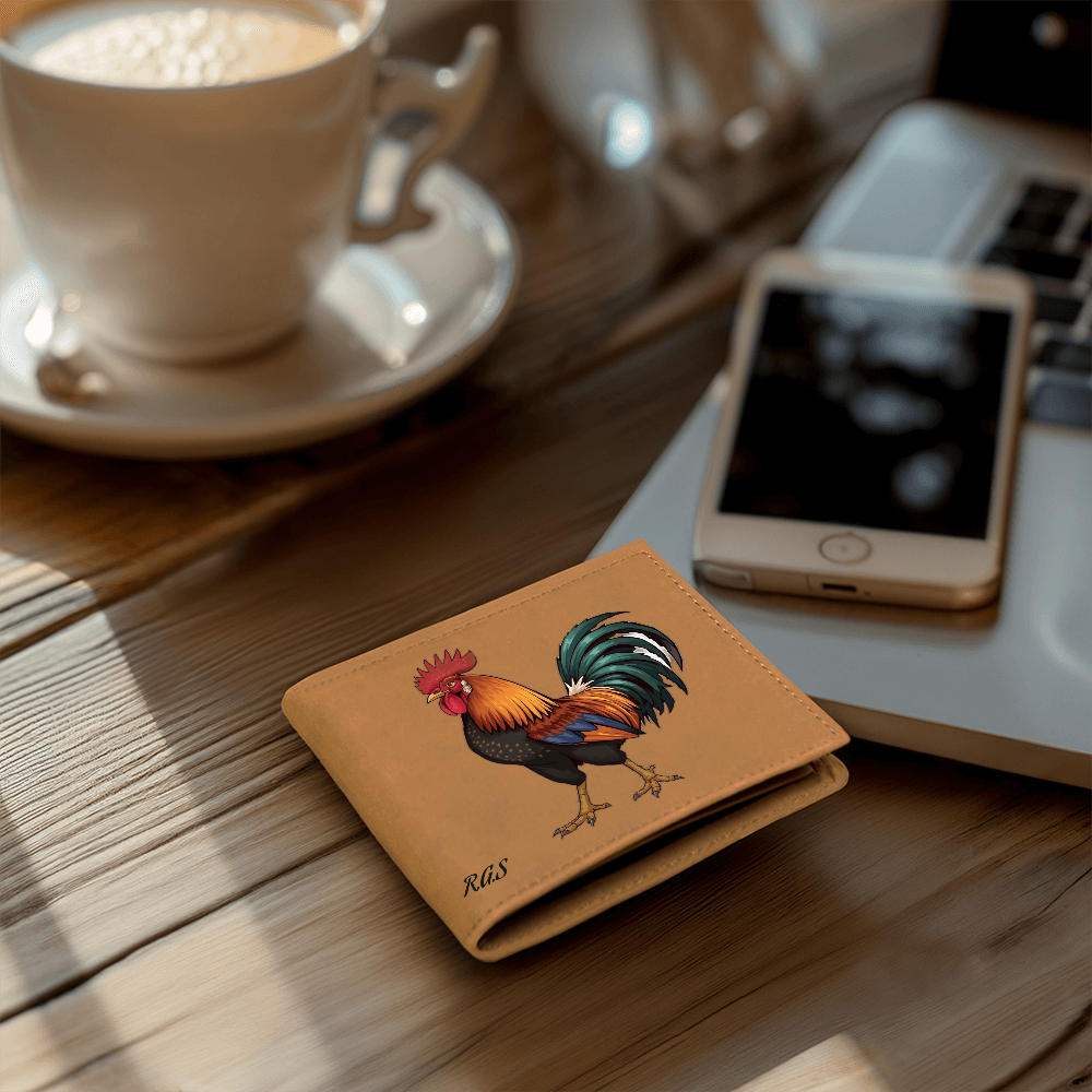 The Gallo Legacy Wallet — Strength, Honor & Family Pride Wallet.  Its a Gallo's thing!