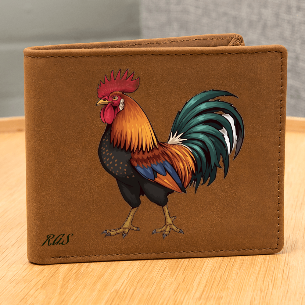The Gallo Legacy Wallet — Strength, Honor & Family Pride Wallet.  Its a Gallo's thing!