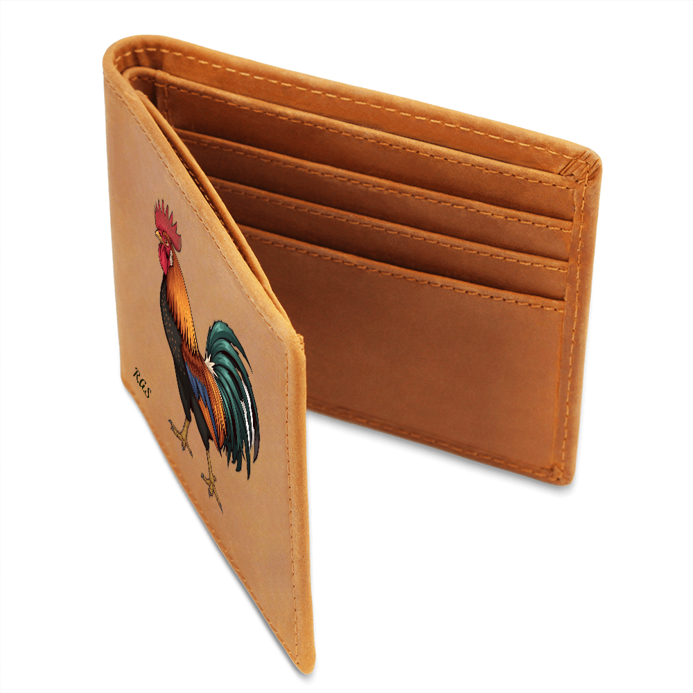 The Gallo Legacy Wallet — Strength, Honor & Family Pride Wallet.  Its a Gallo's thing!