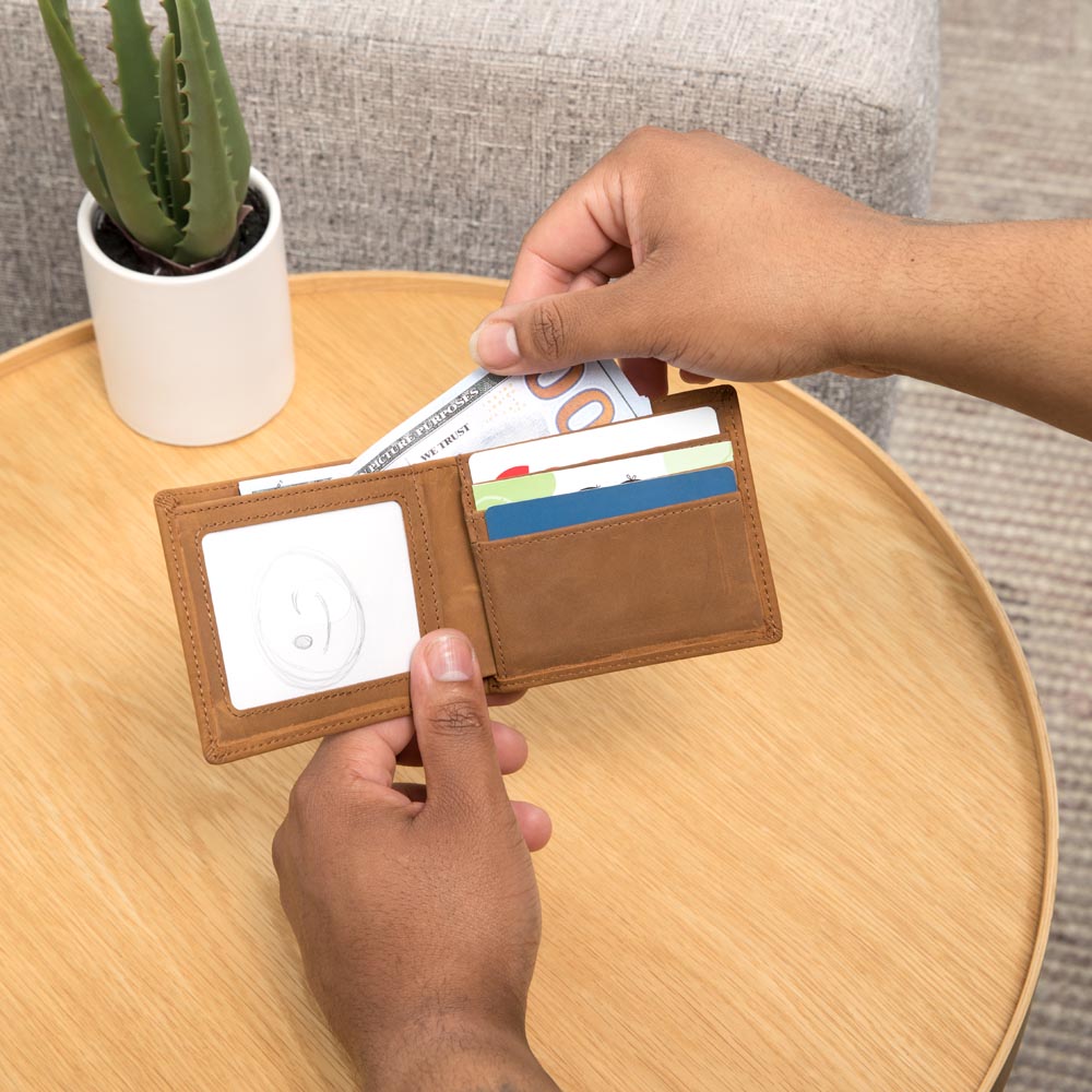 The Gallo Legacy Wallet — Strength, Honor & Family Pride Wallet.  Its a Gallo's thing!