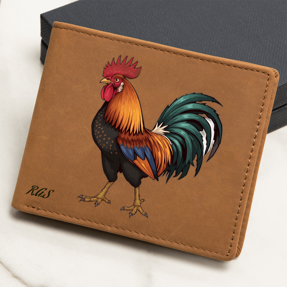 The Gallo Legacy Wallet — Strength, Honor & Family Pride Wallet.  Its a Gallo's thing!