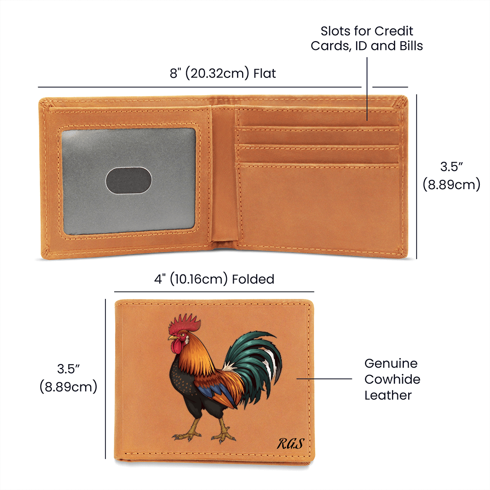 The Gallo Legacy Wallet — Strength, Honor & Family Pride Wallet.  Its a Gallo's thing!