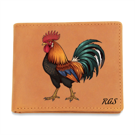 The Gallo Legacy Wallet — Strength, Honor & Family Pride Wallet.  Its a Gallo's thing!