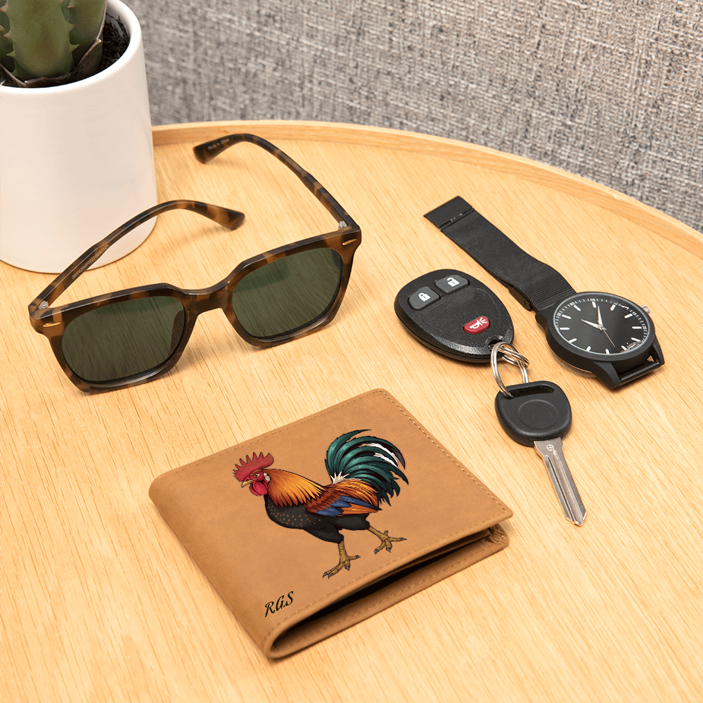 The Gallo Legacy Wallet — Strength, Honor & Family Pride Wallet.  Its a Gallo's thing!