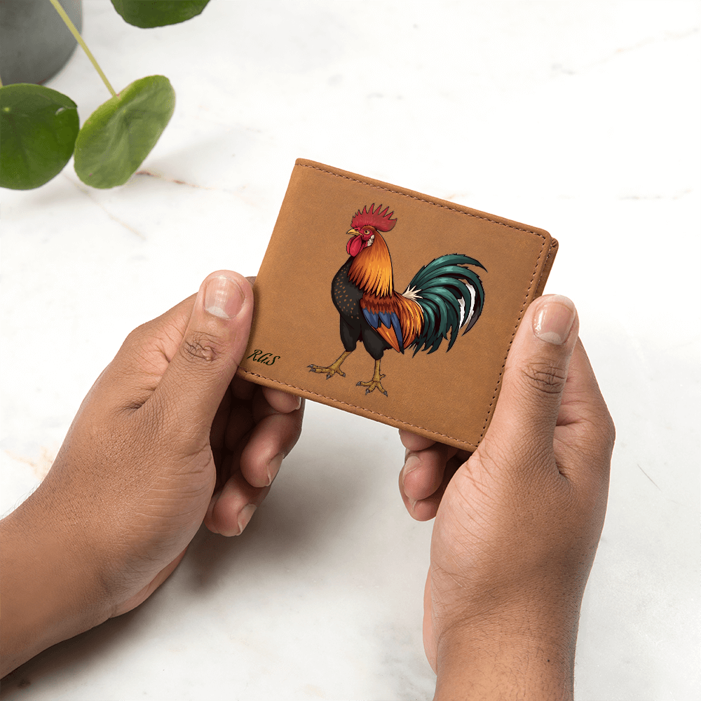 The Gallo Legacy Wallet — Strength, Honor & Family Pride Wallet.  Its a Gallo's thing!