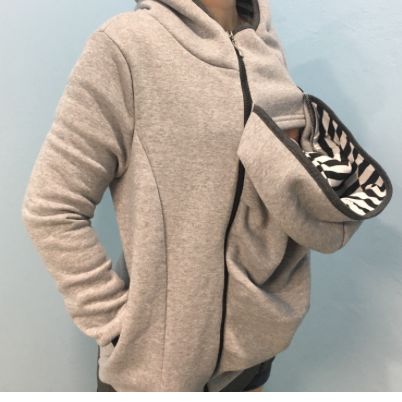 Cozy Babywearing Hoodie